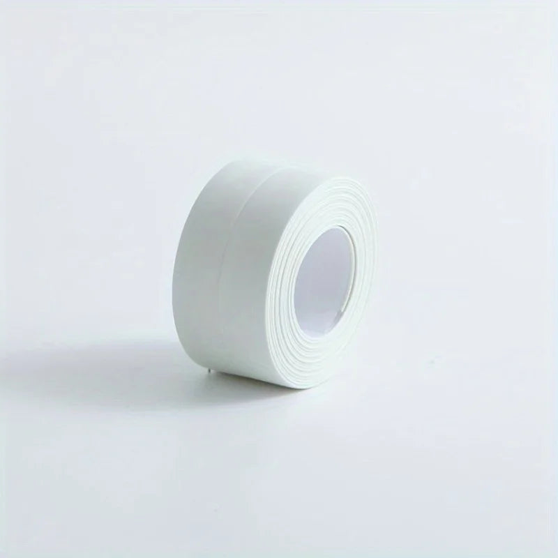 3.2M Self-adhesive Sealing Tape PVC Oil-Proof Kitchen Sink Edge Caulk Tape Waterproof Bathroom Toilet Corner Wall Sticker