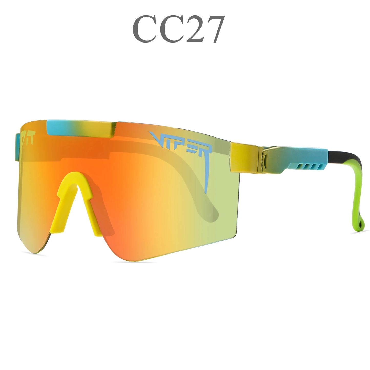 Adult UV400 Sun Glasses Pit Viper Sunglasses Men Women Adults Outdoor Eyewear Sport Baseball Goggles Mtb Shades