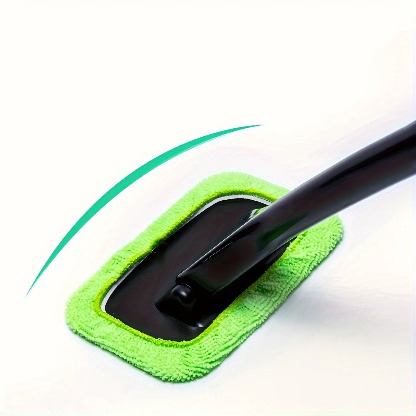 1 Set of Windshield Cleaning Brush Kit with Brush Rod/1 Simple Windshield Cleaning Brush Cloth, Easy-To-Use Wiping Tool for Cleaning And Protecting Your Windshield-Car Window Brush,Car Cleaning Wipe,Clear Car Washing Equipmen Best Products Online