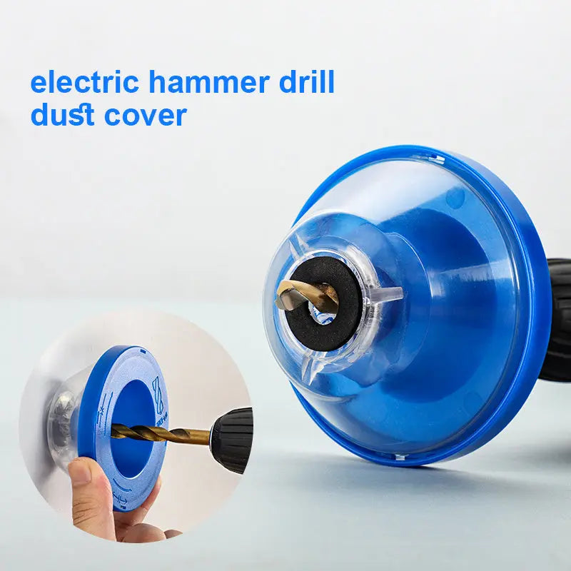 Dustproof Cover Impact Drill Dustproof Household Electric Drill Bit Dustproof Connection Dust Bowl Dustproof Accessories Tool Best Products Online