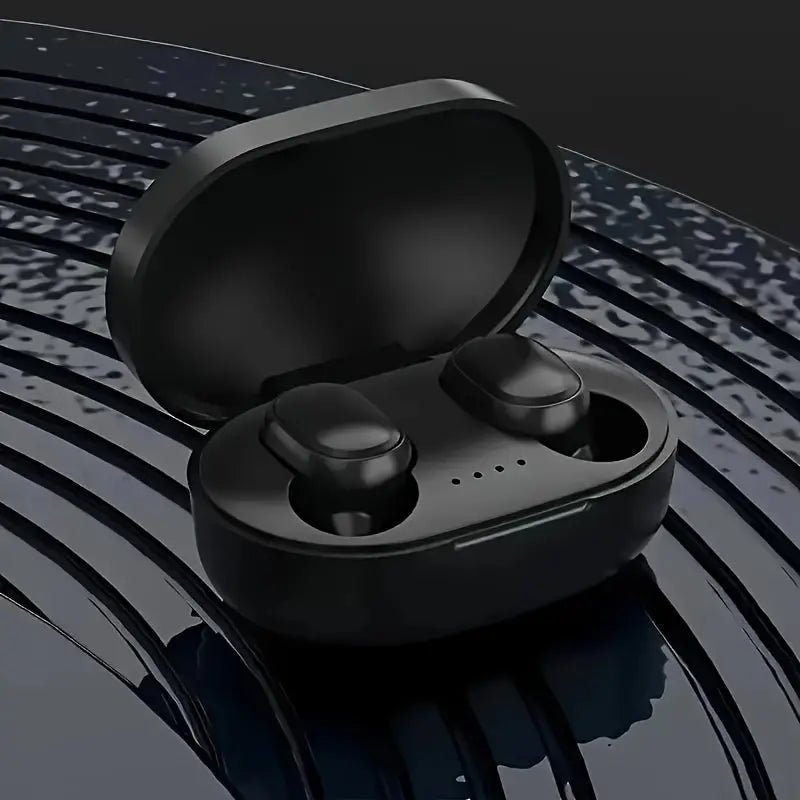 Giceck TWS Wireless Earbuds - Compact In-Ear Mini Headphones with Charging Case, Pink & Blue, Portable Design, Ideal for Sports & Gifts, USB-C, 150mAh Battery, Isolation Mode, Lightweight Plastic Design Best Products Online