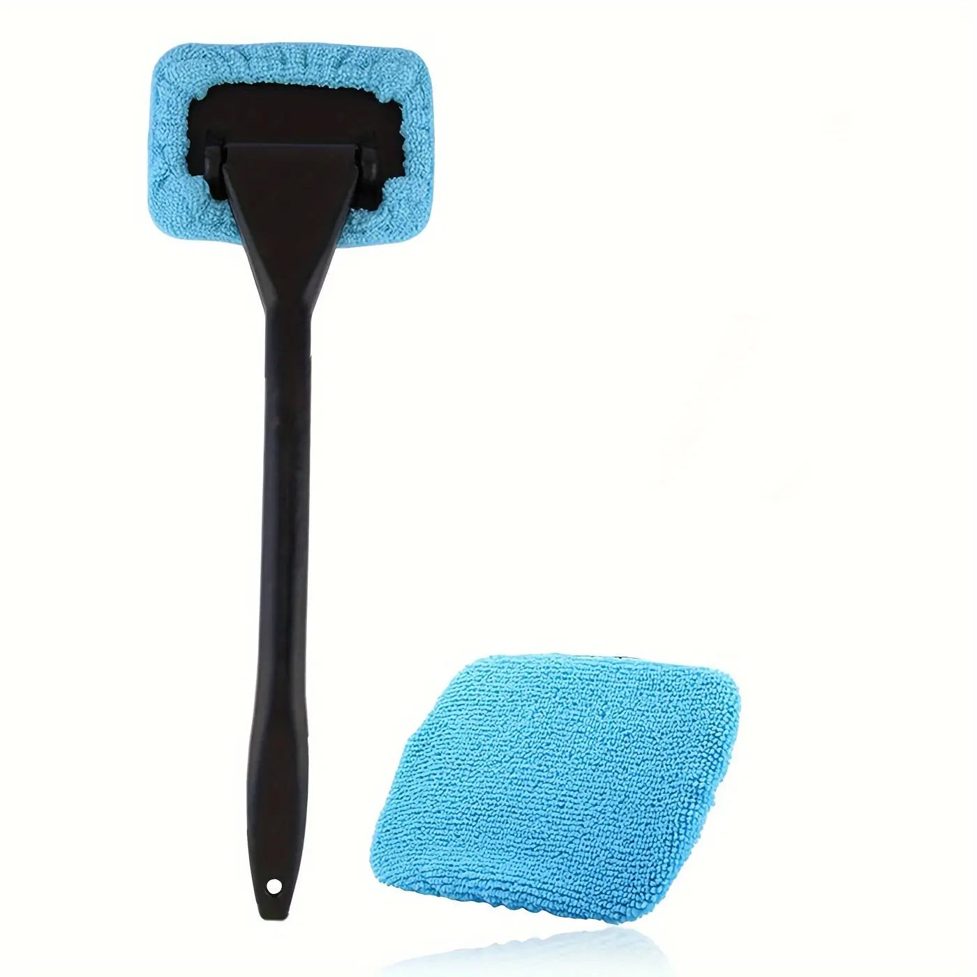 1 Set of Windshield Cleaning Brush Kit with Brush Rod/1 Simple Windshield Cleaning Brush Cloth, Easy-To-Use Wiping Tool for Cleaning And Protecting Your Windshield-Car Window Brush,Car Cleaning Wipe,Clear Car Washing Equipmen Best Products Online