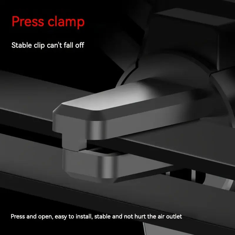 Car Navigation Mobile Phone Holder Car Air Outlet Anti Shaking Gravity Car Holder Factory Mobile Phone Holder Best Products Online