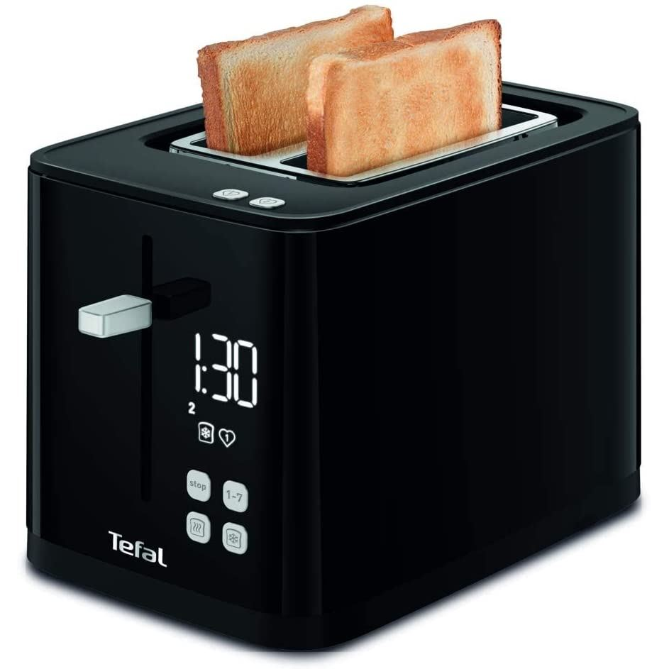 Tefal TT640810 toustovač 7 2 krajíců 850 W Černá (TT640810)-0