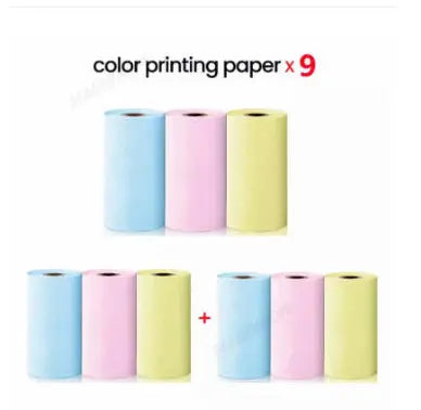 Portable Mini Thermal Label Printer Home Photo Printer Student Wrong Question Printer Bluetooth-compatible Mini Label Printer Price Tag Wholesale Best Products Online