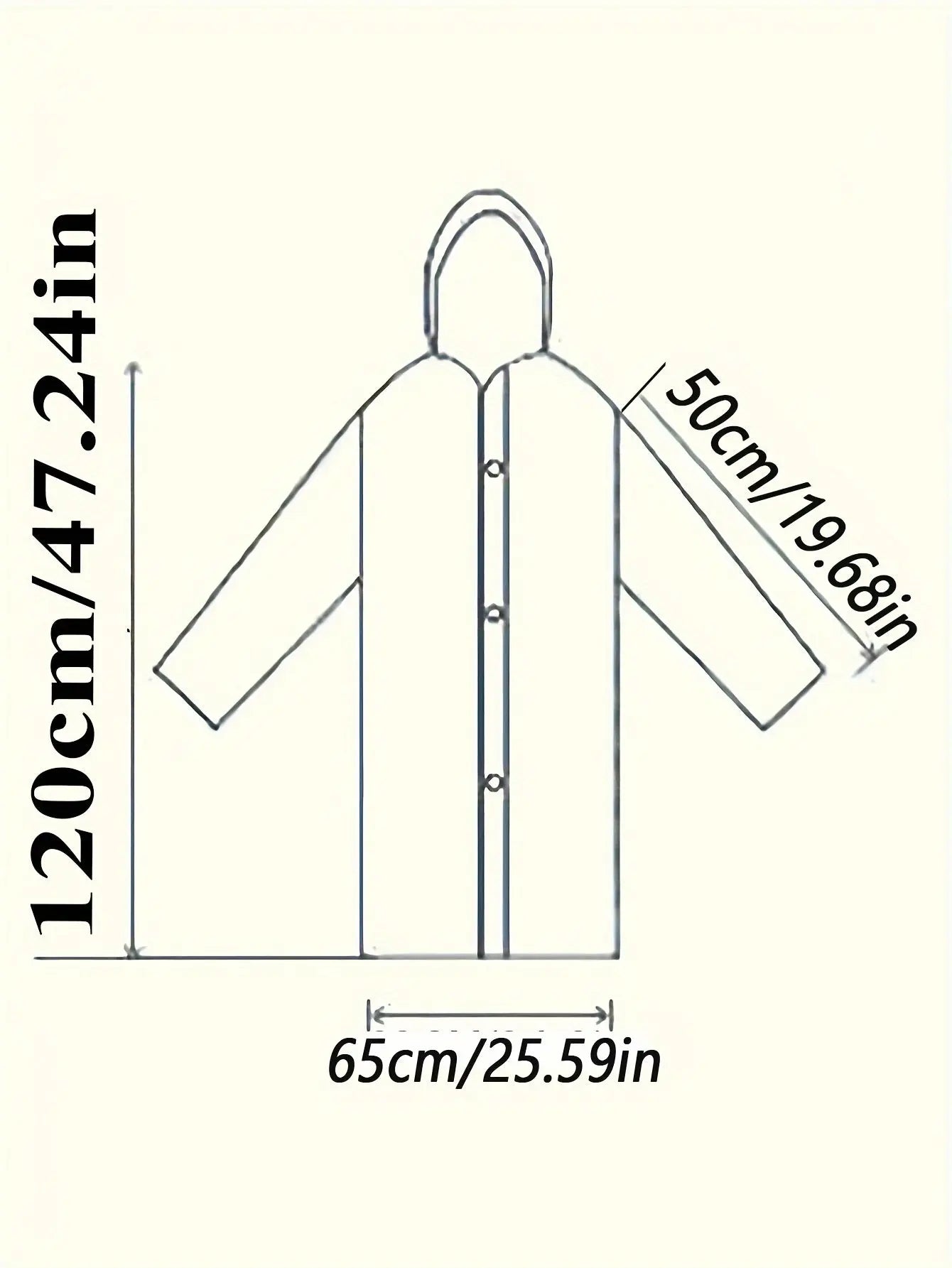 Adult Rain Jacket, Windproof And EVA Full Body All In One Raincoat, Outdoor Cycling, Portable Raincoat Best Products Online