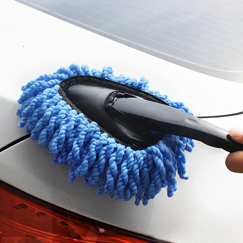 Car Dust Removal Small Duster Wipe Car Soft Brush Cleaning Brush Mini Bristle Brush Dust Removal Brush Nanofiber Car Interior Best Products Online
