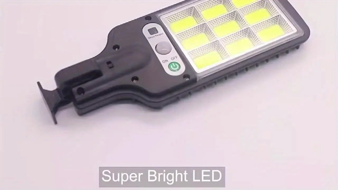 1/2/4pcs Outdoor Solar Street Light, LED Wall Lamp with Remote Control, Garden Light, Human Body Induction Wall Light Best Products Online
