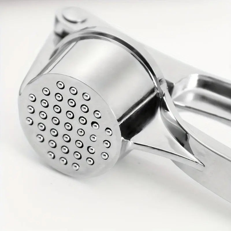 1pc RZSYZH Heavy-Duty Garlic Press, Ginger Crusher, Lemon Squeezer - Heavy-Duty Manual Crusher with Efficient Crushing, Compact Design for Kitchen, Restaurant, Home - Easy-Clean Garlic Press Tool for Garlic, Ginger, Lemon, Co Best Products Online