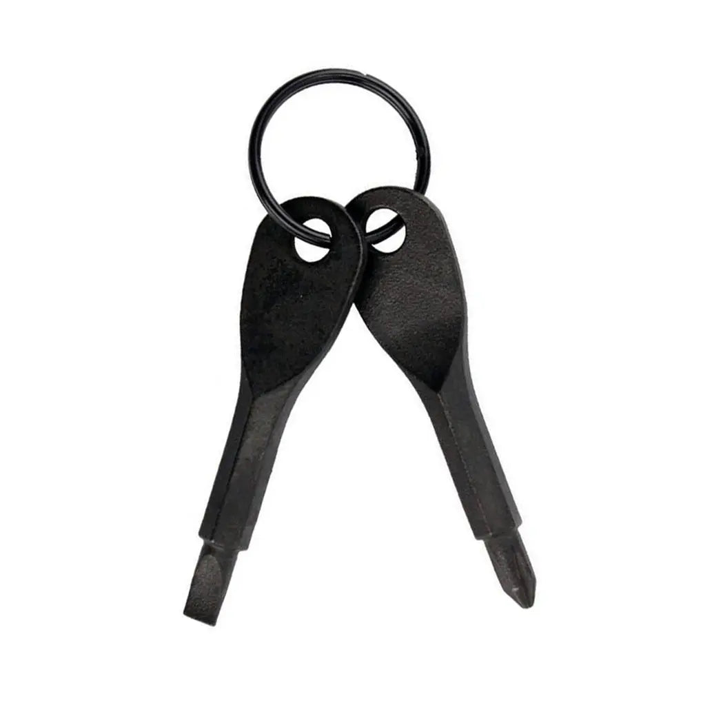 2pcs Mini Screwdriver Keychain - Compact, Portable Metal Tool for Everyday Use Best Products Online