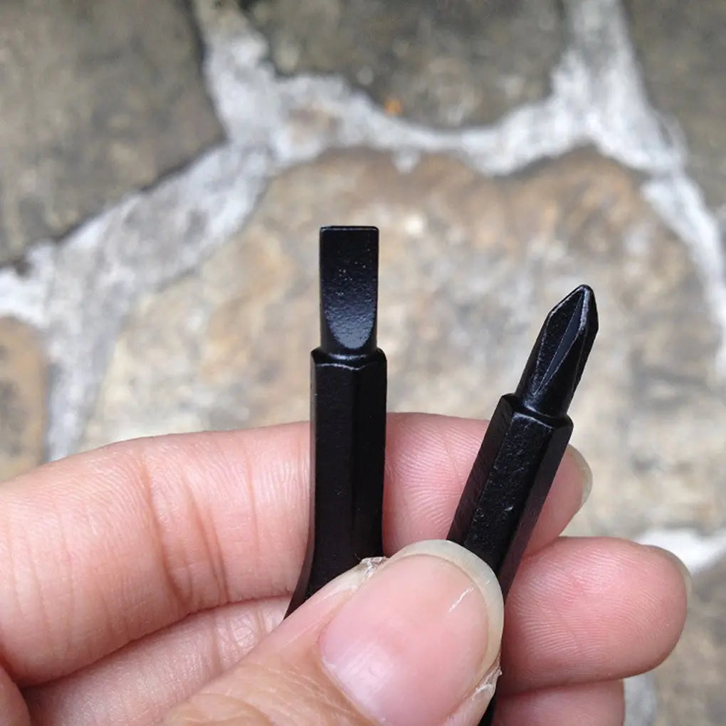 2pcs Mini Screwdriver Keychain - Compact, Portable Metal Tool for Everyday Use Best Products Online