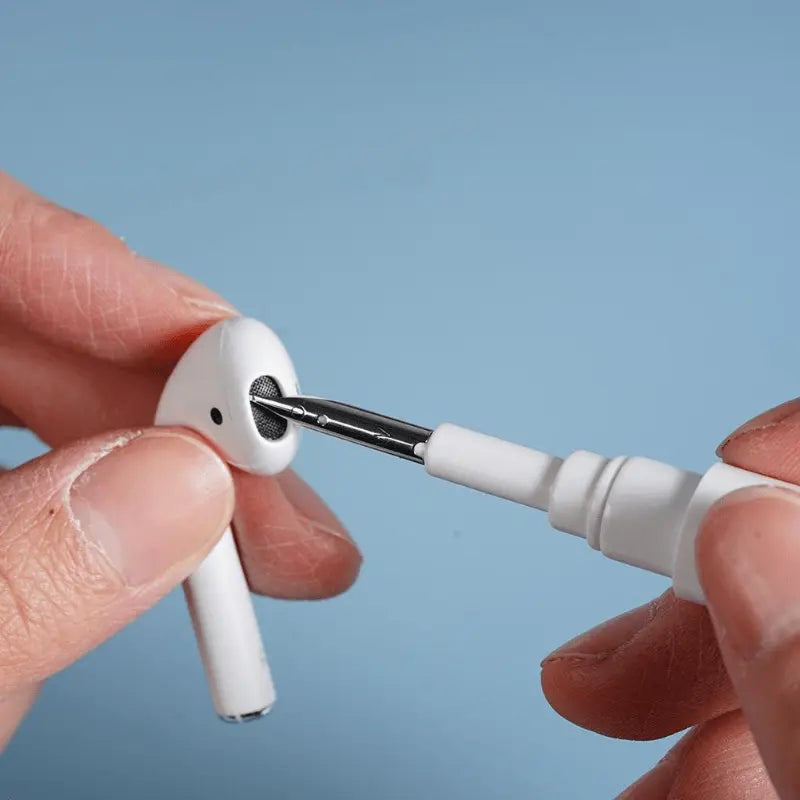 Multifunctional Earphone Cleaning Brush Kit - Perfect For AirPods, Computer, Camera & Mobile Phones! Best Products Online