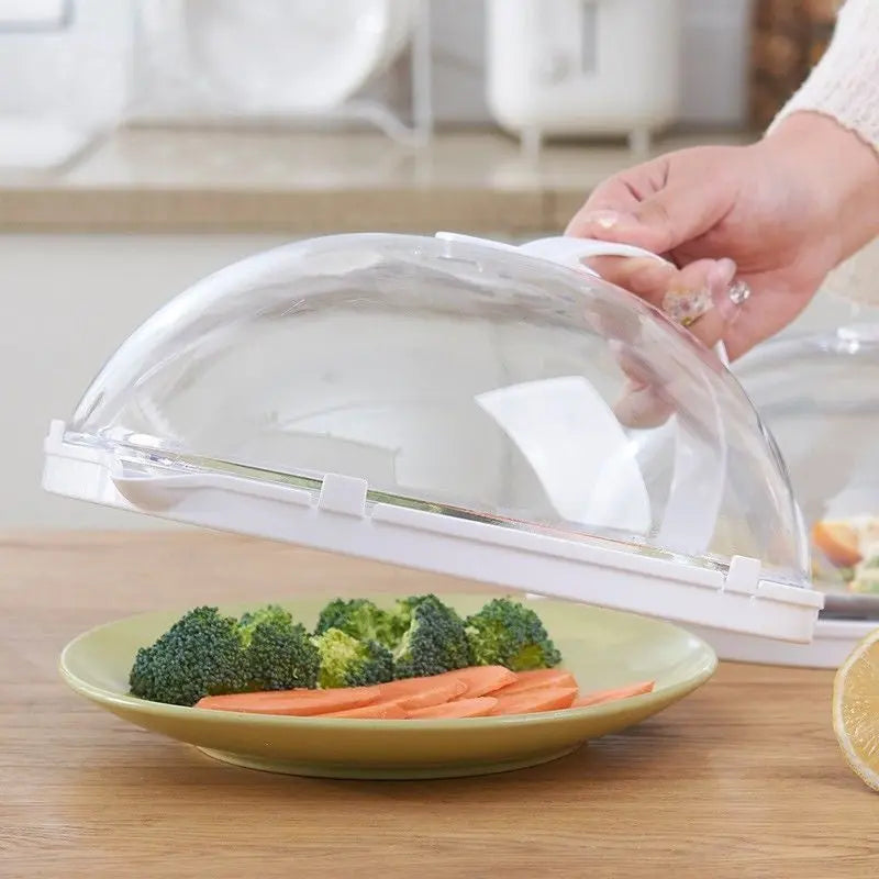 1pc Food Cover, Microwave Oven Heating Cover, Screen Protector For Food For Hot Dishes, Oil Proof Splash Proof Cover, Fresh-keeping Cover, Kitchen Supplies Best Products Online