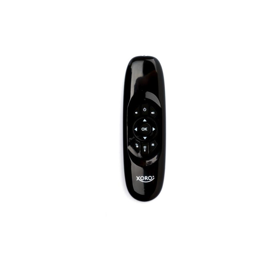 RTV dálkové ovládání Xoro Bezdrátová myš s klávesnicí Xoro AMW 100, 2.4GHz (ACC400403)-0