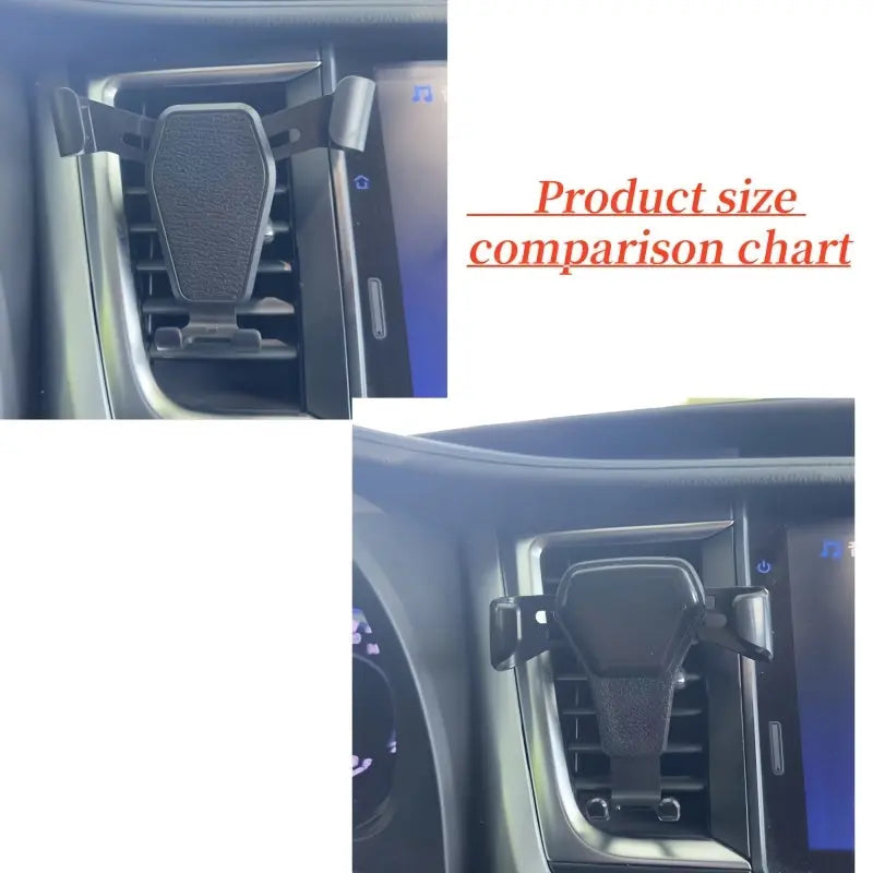 Car Navigation Mobile Phone Holder Car Air Outlet Anti Shaking Gravity Car Holder Factory Mobile Phone Holder Best Products Online