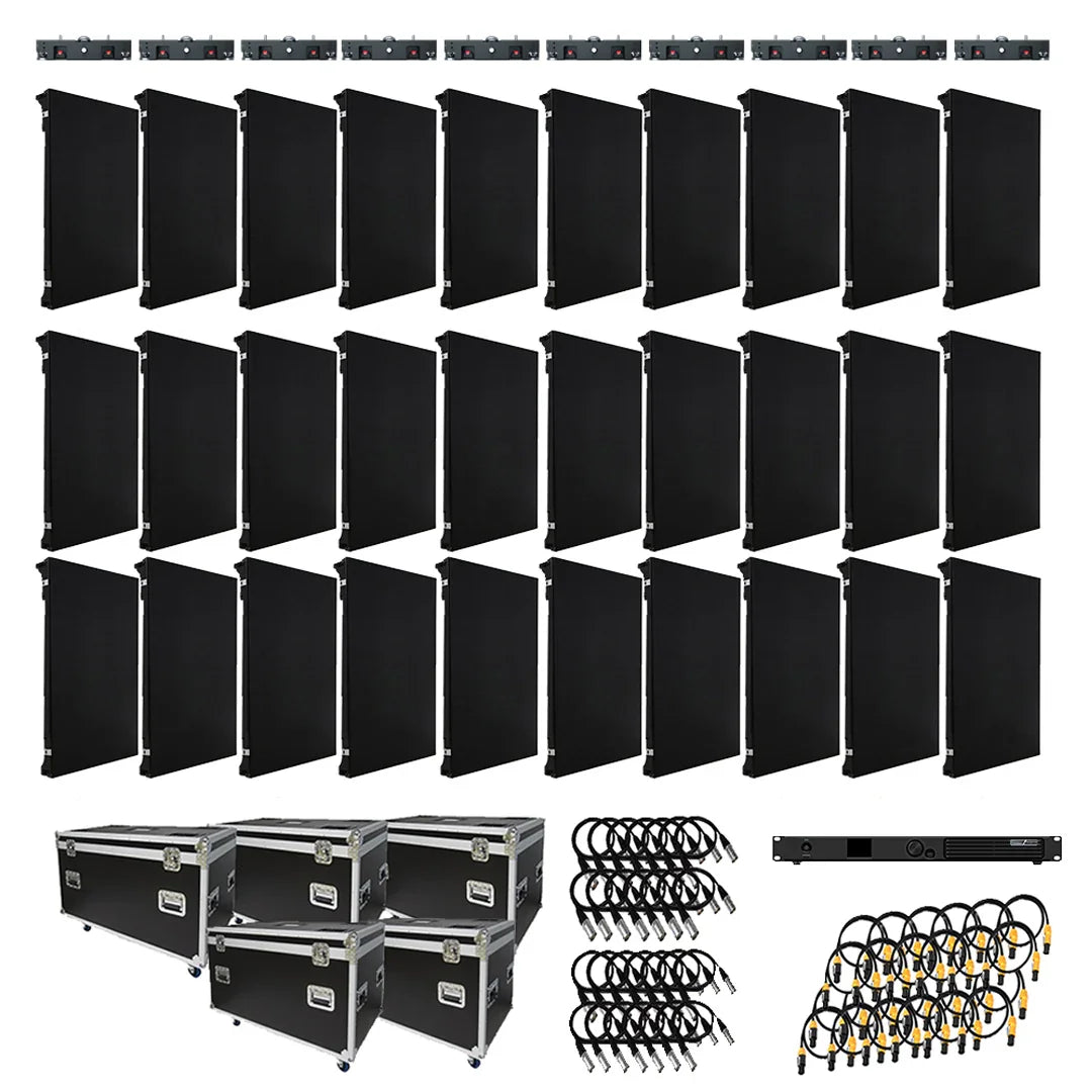 Rehisk MW2.6i 2.6MM 16-FT x 10-FT LED Video Wall Rental Package-1