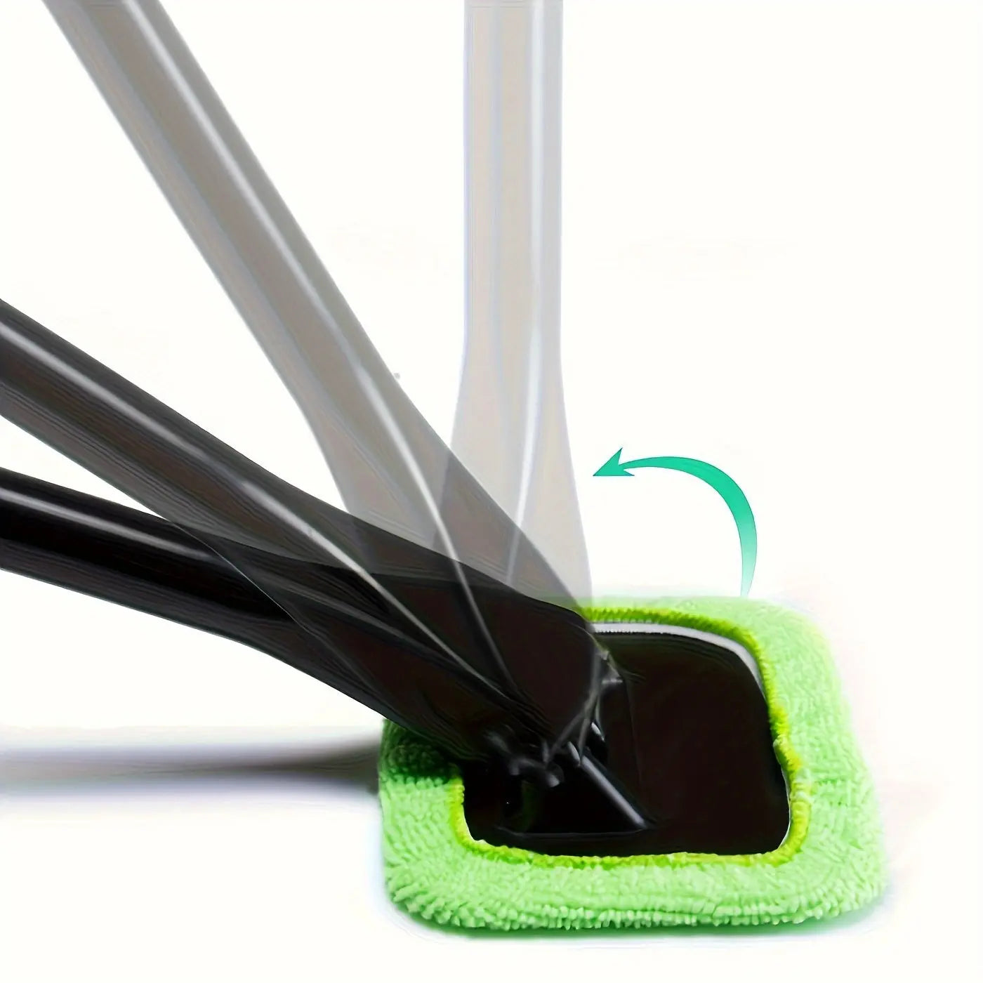 1 Set of Windshield Cleaning Brush Kit with Brush Rod/1 Simple Windshield Cleaning Brush Cloth, Easy-To-Use Wiping Tool for Cleaning And Protecting Your Windshield-Car Window Brush,Car Cleaning Wipe,Clear Car Washing Equipmen Best Products Online