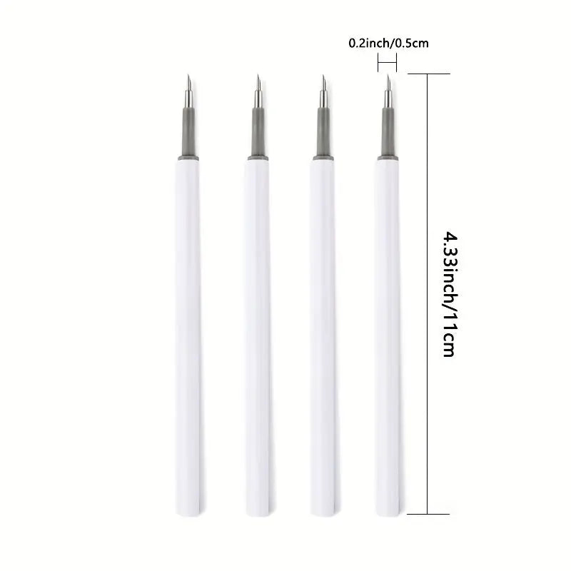 5pcs/set 6pcs/set Art Utility Knife Pen Knife Cut Stickers Scrapbooking Cutting Tool Express Box Knife School Supplies DIY Craft Supplies Best Products Online