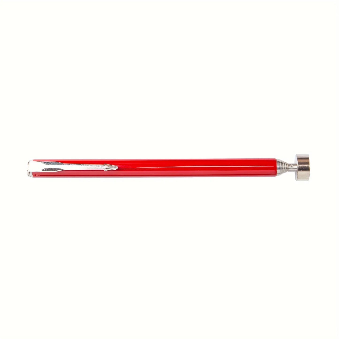 QVAMILLT Magnetic Pickup Tool - Durable Metal, Polished Finish, Magnet for Easy Retrieval of Iron Objects, Ideal for Metal Surfaces, Industrial Stability| Magnet Tool|Metal Construction, Magnetic Pickup Tool Best Products Online