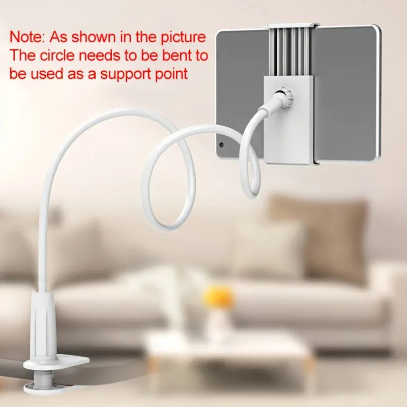 360° Rotating Tablet Phone Holder Spiral Base Lazy Stand Mobile Phone Tablet Bedside Stand Bed Lazy Stand Best Products Online