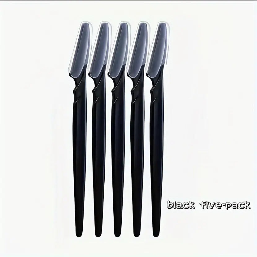 3-24pcs Eyebrow Razor Shaper Set, Facial Hair Remover Trimmer Grooming Kit for Women And Men, Stainless Steel, Non-Electric, No Battery Needed, with Various Colors for Versatility Best Products Online