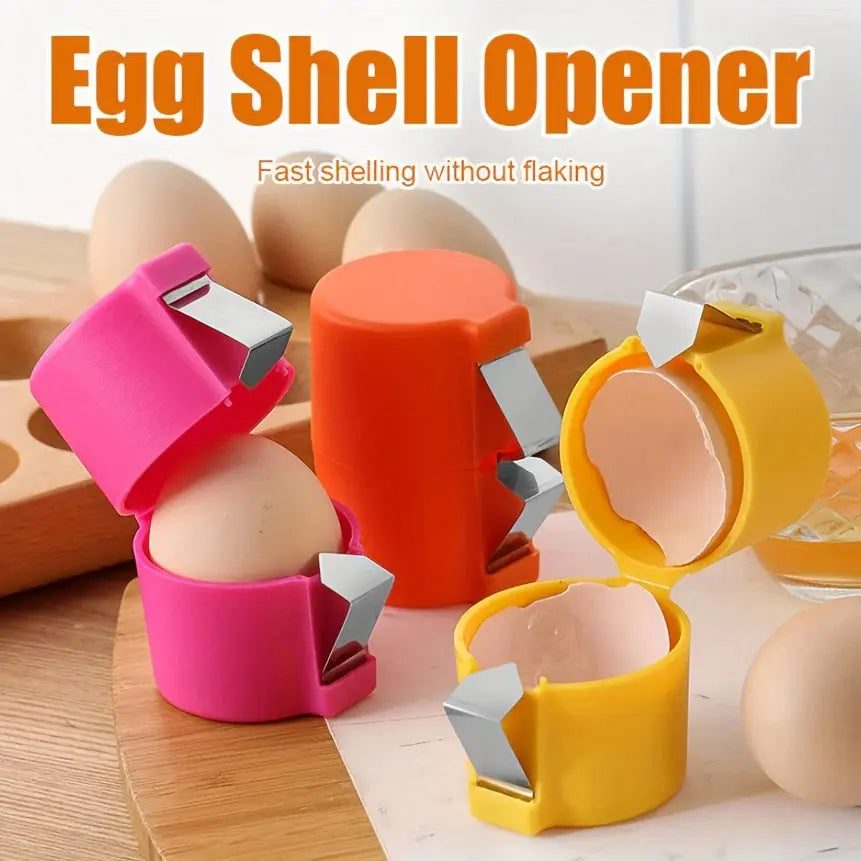 1pc Easy Clean Eggshell Separator - Quick Peel & Yolk Splitter, Essential for Kitchen Baking Best Products Online