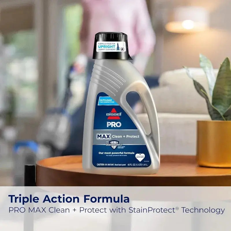 TurboClean, Upright Carpet Cleaner, Pro Max Clean & Protect + Oxy Urine Eliminator Formula Included, 3952