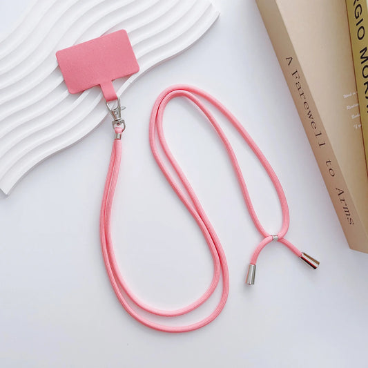 IFYOUOO Phone Lanyard Adjustable Detachable Cord Lanyard Strap For Mobile Phone Chain Accessories Rope Neck Straps Universal