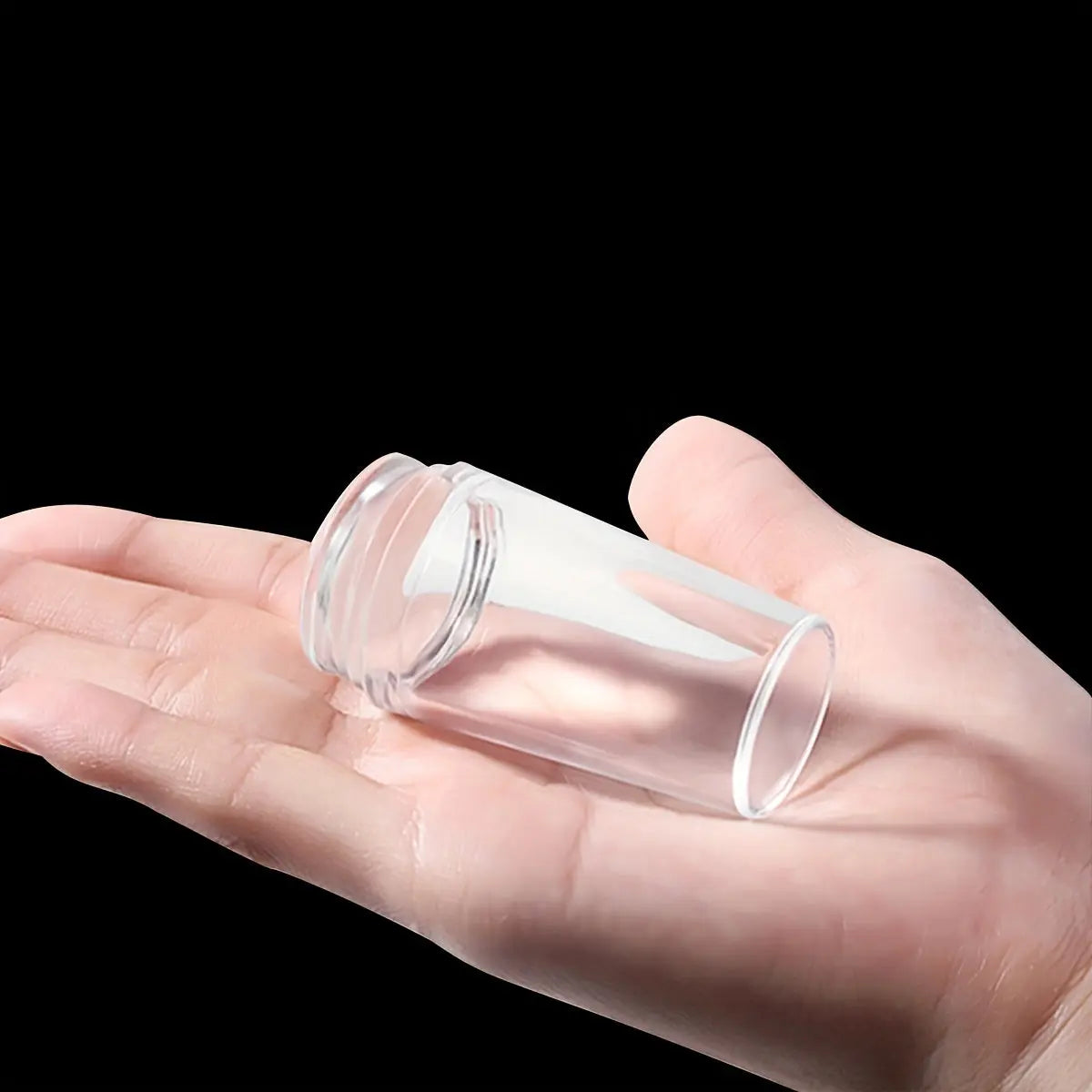 Fast and Easy French Tip Nail Art with Clear Silicone Stamper and Scraper Best Products Online