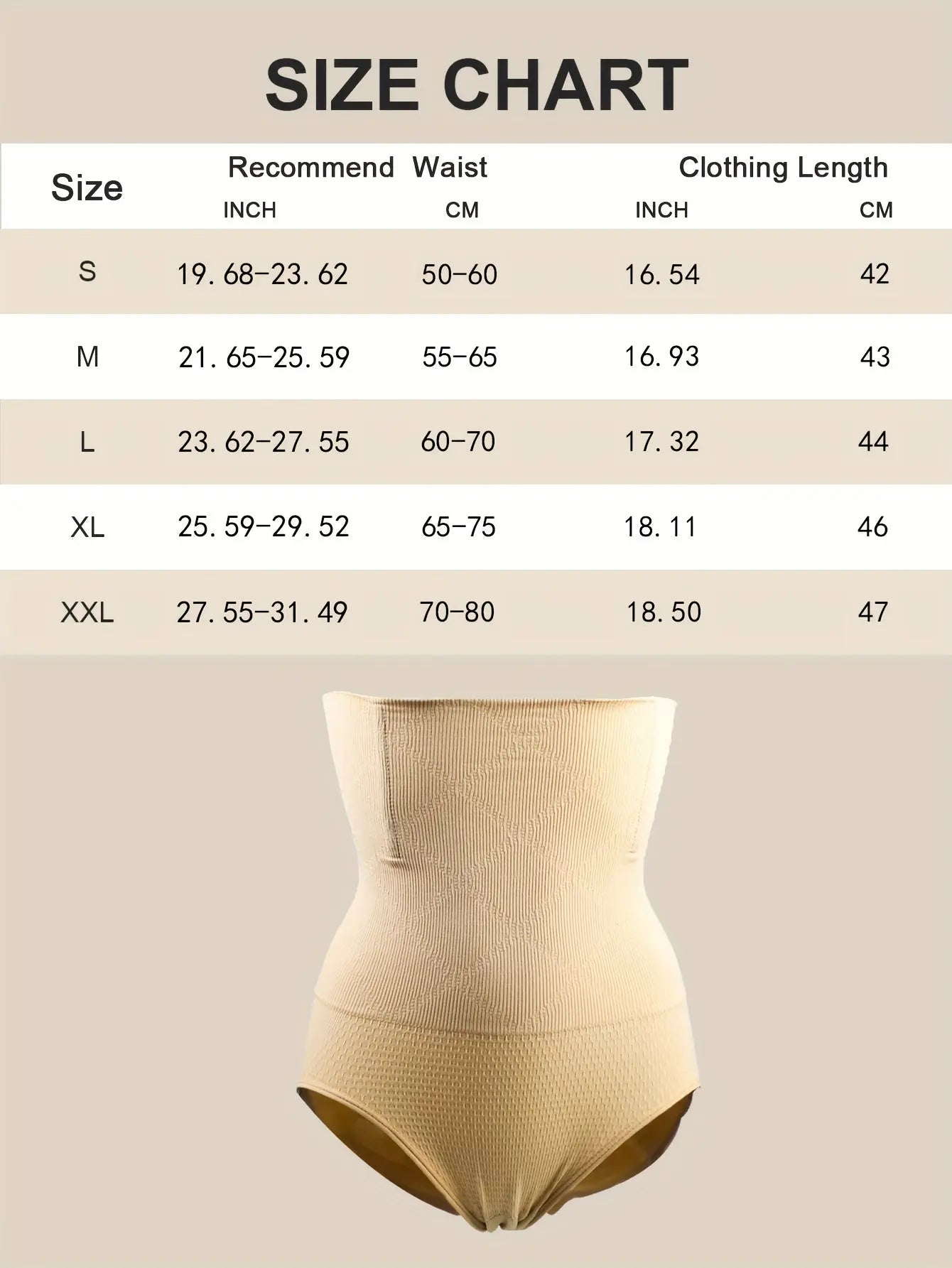 1 Pcs High Waist Shaping Panties Waist Trainer Body Shaper Tummy Sheath Woman Flat Belly Control Panties Hip Butt Lifter Briefs Panty Women Underwear Shapewear Best Products Online