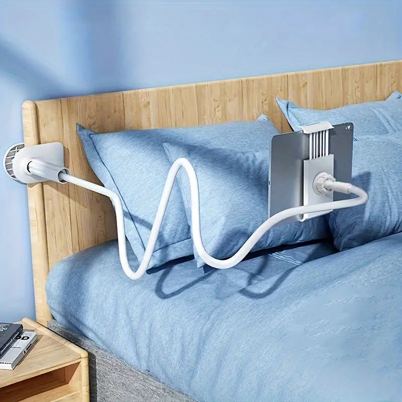 360° Rotating Tablet Phone Holder Spiral Base Lazy Stand Mobile Phone Tablet Bedside Stand Bed Lazy Stand Best Products Online