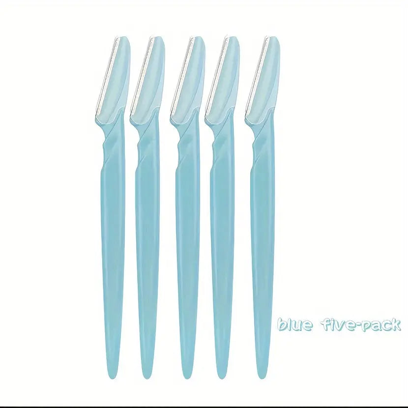 3-24pcs Eyebrow Razor Shaper Set, Facial Hair Remover Trimmer Grooming Kit for Women And Men, Stainless Steel, Non-Electric, No Battery Needed, with Various Colors for Versatility Best Products Online