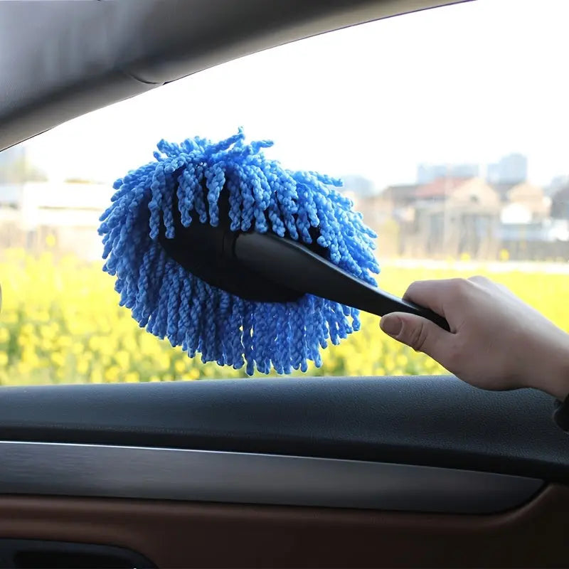 Car Dust Removal Small Duster Wipe Car Soft Brush Cleaning Brush Mini Bristle Brush Dust Removal Brush Nanofiber Car Interior Best Products Online