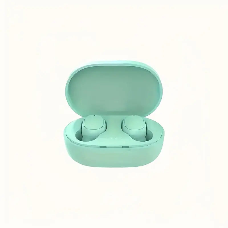 Giceck TWS Wireless Earbuds - Compact In-Ear Mini Headphones with Charging Case, Pink & Blue, Portable Design, Ideal for Sports & Gifts, USB-C, 150mAh Battery, Isolation Mode, Lightweight Plastic Design Best Products Online