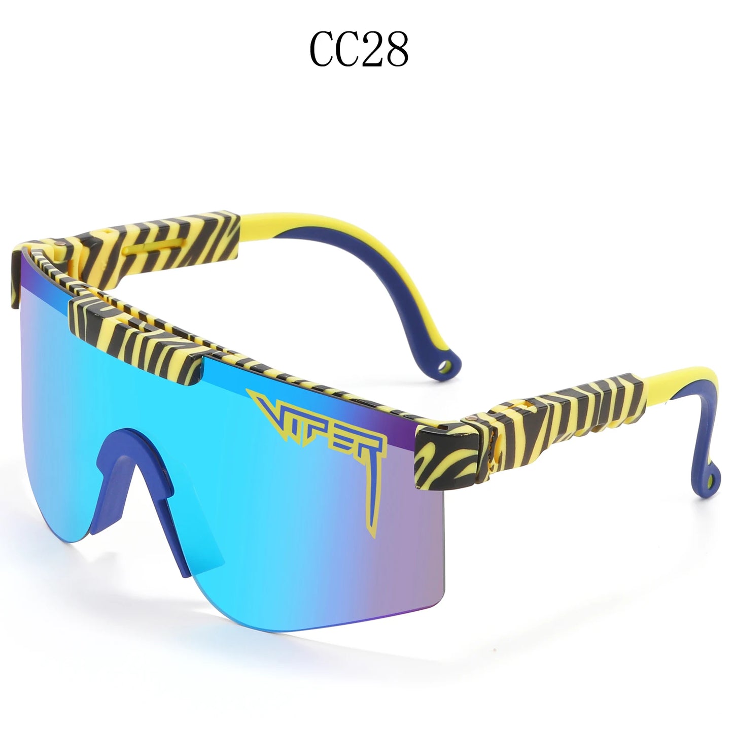 Adult UV400 Sun Glasses Pit Viper Sunglasses Men Women Adults Outdoor Eyewear Sport Baseball Goggles Mtb Shades