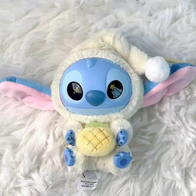 New Stitch Eat Something Before Sleep Series Blind Box Plush Dolls Pendant Cute Doll Ornament Mystery Box Surprise Toys Gifts