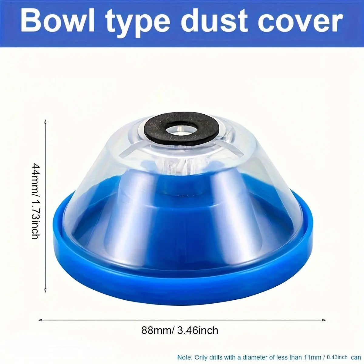 Dustproof Cover Impact Drill Dustproof Household Electric Drill Bit Dustproof Connection Dust Bowl Dustproof Accessories Tool Best Products Online