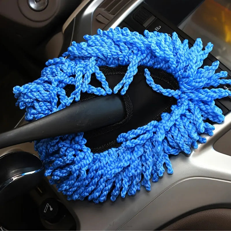 Car Dust Removal Small Duster Wipe Car Soft Brush Cleaning Brush Mini Bristle Brush Dust Removal Brush Nanofiber Car Interior Best Products Online