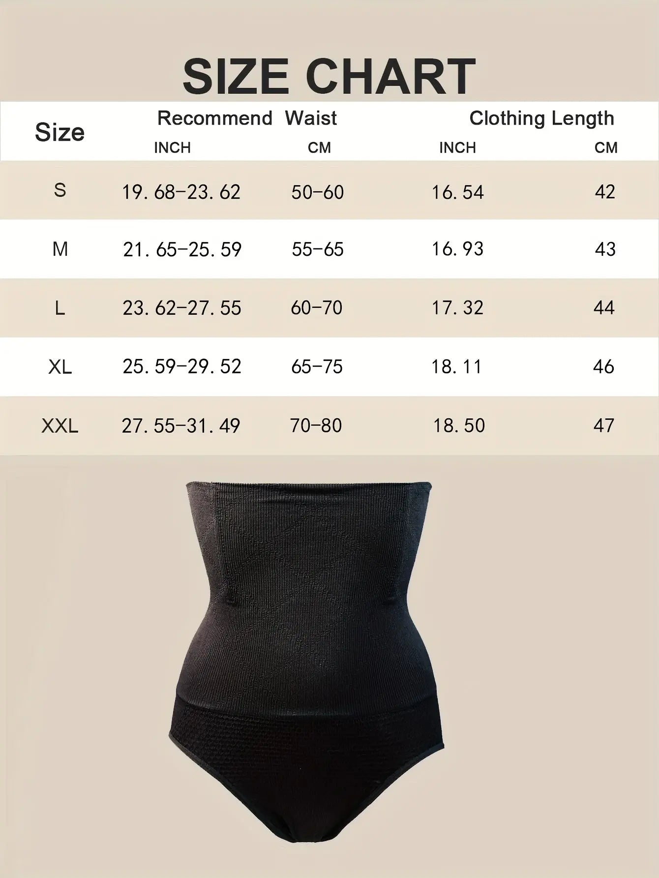 1 Pcs High Waist Shaping Panties Waist Trainer Body Shaper Tummy Sheath Woman Flat Belly Control Panties Hip Butt Lifter Briefs Panty Women Underwear Shapewear Best Products Online