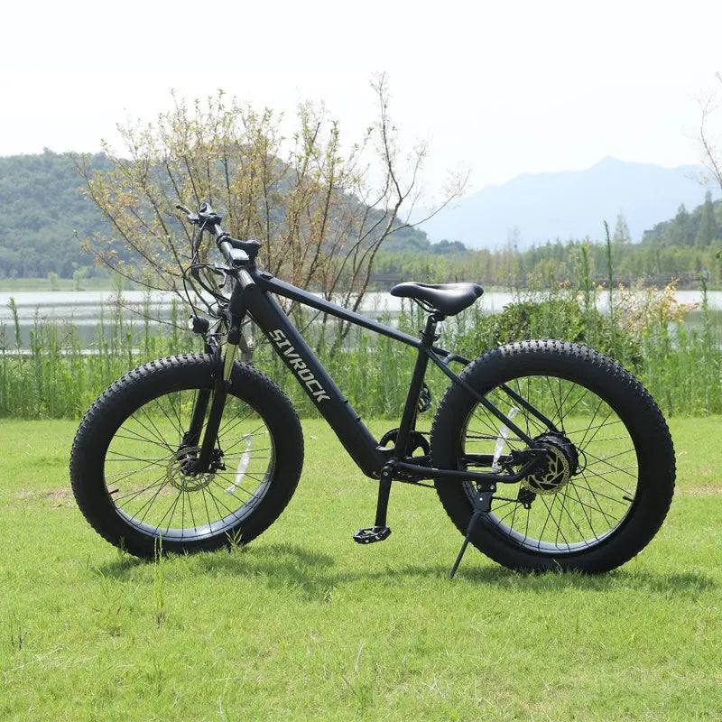 Professional Electric Bike For Adults, 26 X 4.0 Inches Fat Tire Electric Mountain Bicycle, 1000W Motor 48V 15Ah Ebike For Trail Riding, Excursion And Commute, UL And GCC Certified Wholesale Best Products Online