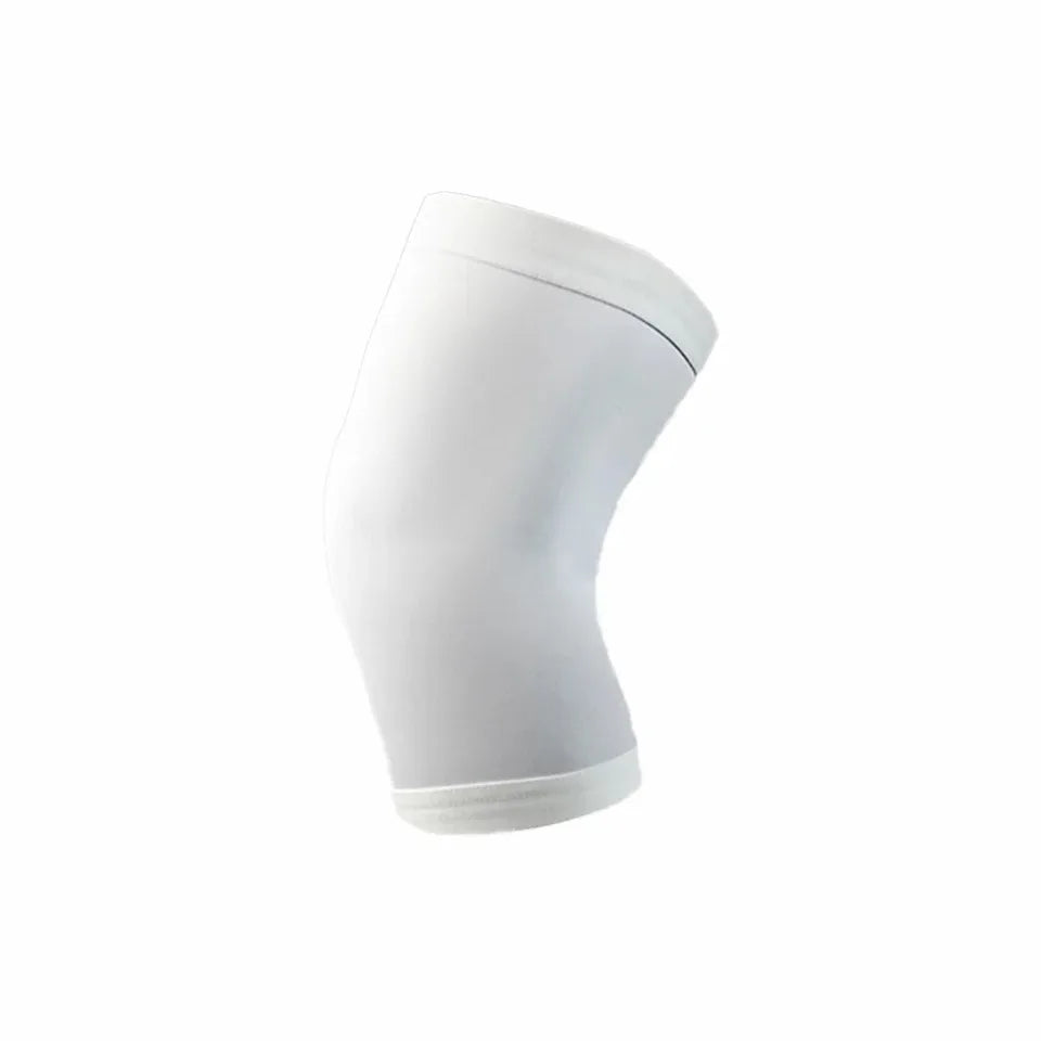 1Pcs Basketball Sports Knee Pads Unisex Elastic Knitted  Compression Leg Warmers for Outdoor Running Cycling Mountaineering