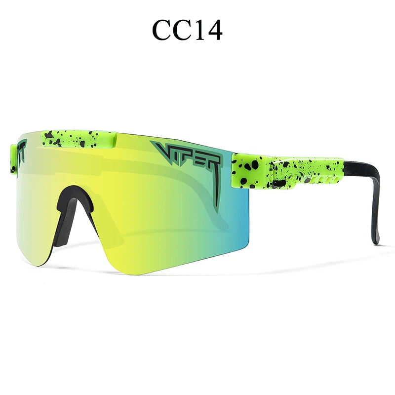 Adult UV400 Sun Glasses Pit Viper Sunglasses Men Women Adults Outdoor Eyewear Sport Baseball Goggles Mtb Shades