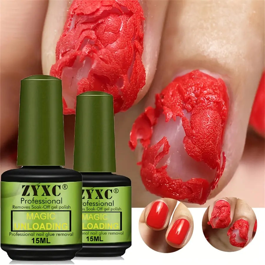 15ml Magic Soak-Off Quick Nail Glue Remover, Nail Polish Remover For Gel Nails Polish Best Products Online