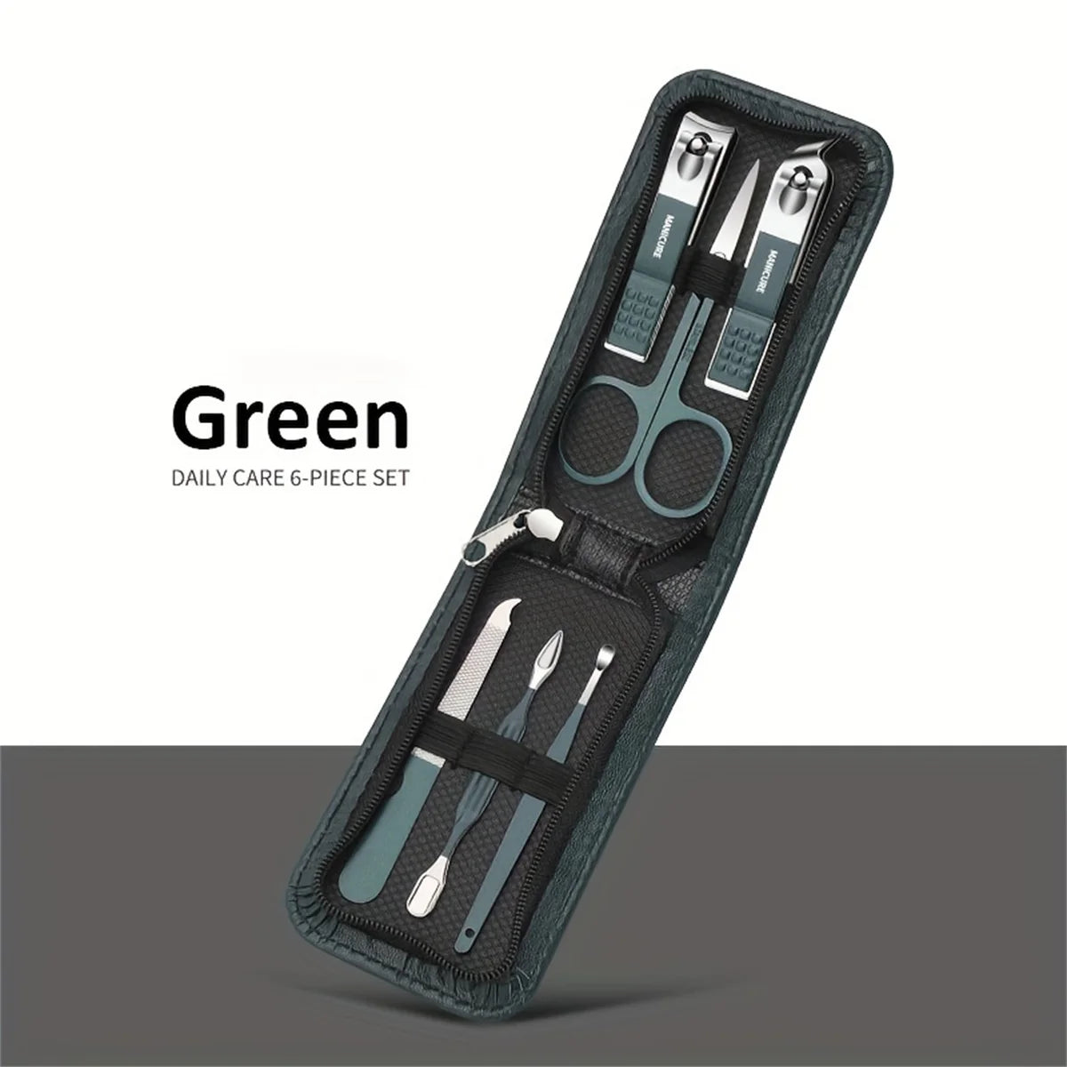 Special Nail Clippers Manicure Beauty Tools 6 Piece Portable Household Nail Scissors Set Household High End Mens And Womens
