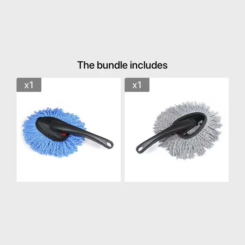 Car Dust Removal Small Duster Wipe Car Soft Brush Cleaning Brush Mini Bristle Brush Dust Removal Brush Nanofiber Car Interior Best Products Online