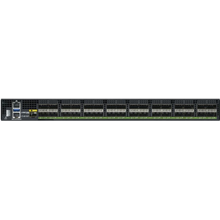 LANCOM CS-8132F-F2B Zarządzany L2/L3 1U Czarny (61909)-0