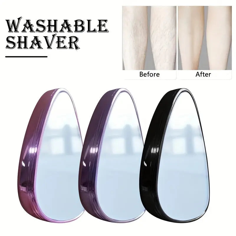 Reusable Hair Eraser for Women Legs - Magic Painless Hair Remover Without Shaving Light Beige Exfoliator Tool, Nano Hair Removal for Smooth Light Beige Best Products Online