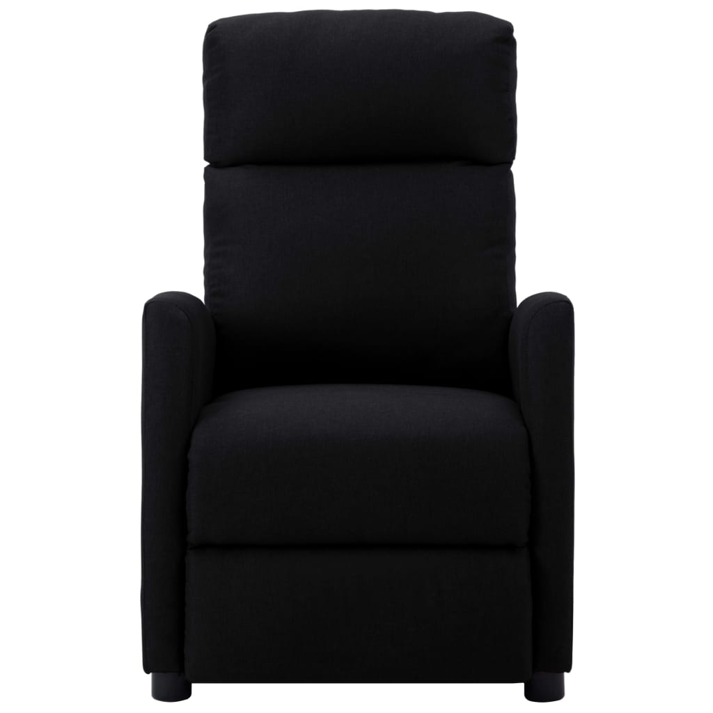 vidaXL Massage Recliner Chair Electric Push Cozy Armchair for Elderly Fabric-3
