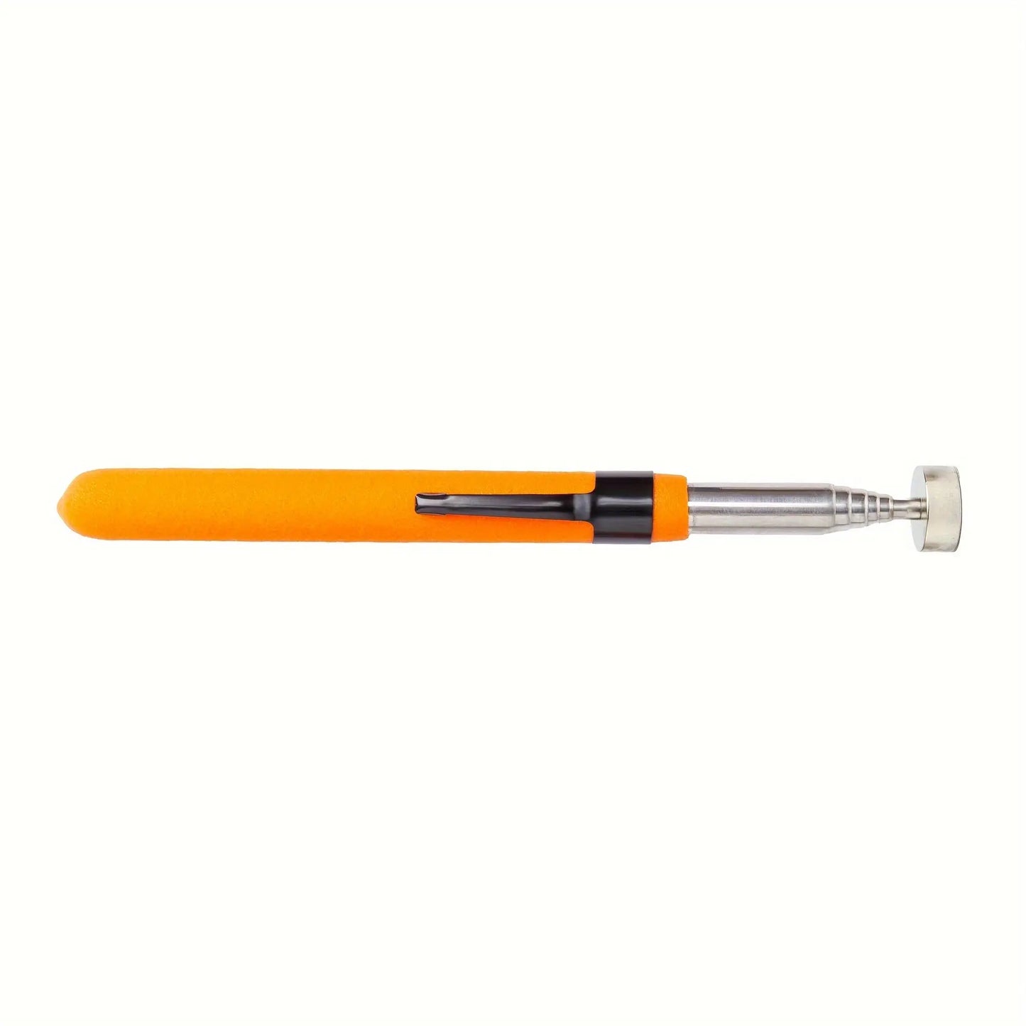 QVAMILLT Magnetic Pickup Tool - Durable Metal, Polished Finish, Magnet for Easy Retrieval of Iron Objects, Ideal for Metal Surfaces, Industrial Stability| Magnet Tool|Metal Construction, Magnetic Pickup Tool Best Products Online