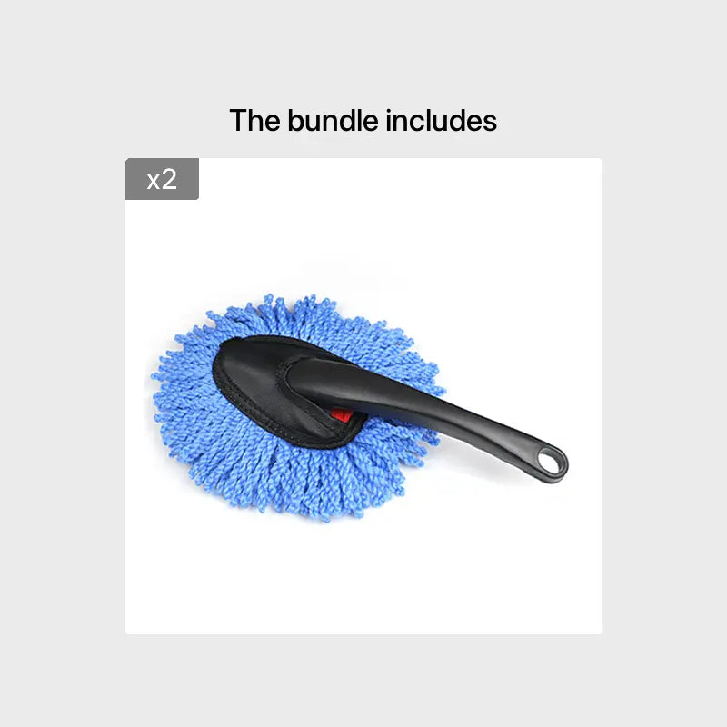 Car Dust Removal Small Duster Wipe Car Soft Brush Cleaning Brush Mini Bristle Brush Dust Removal Brush Nanofiber Car Interior Best Products Online